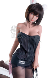 Kumi 161cm F cup Blowjob sex doll TPE young love doll